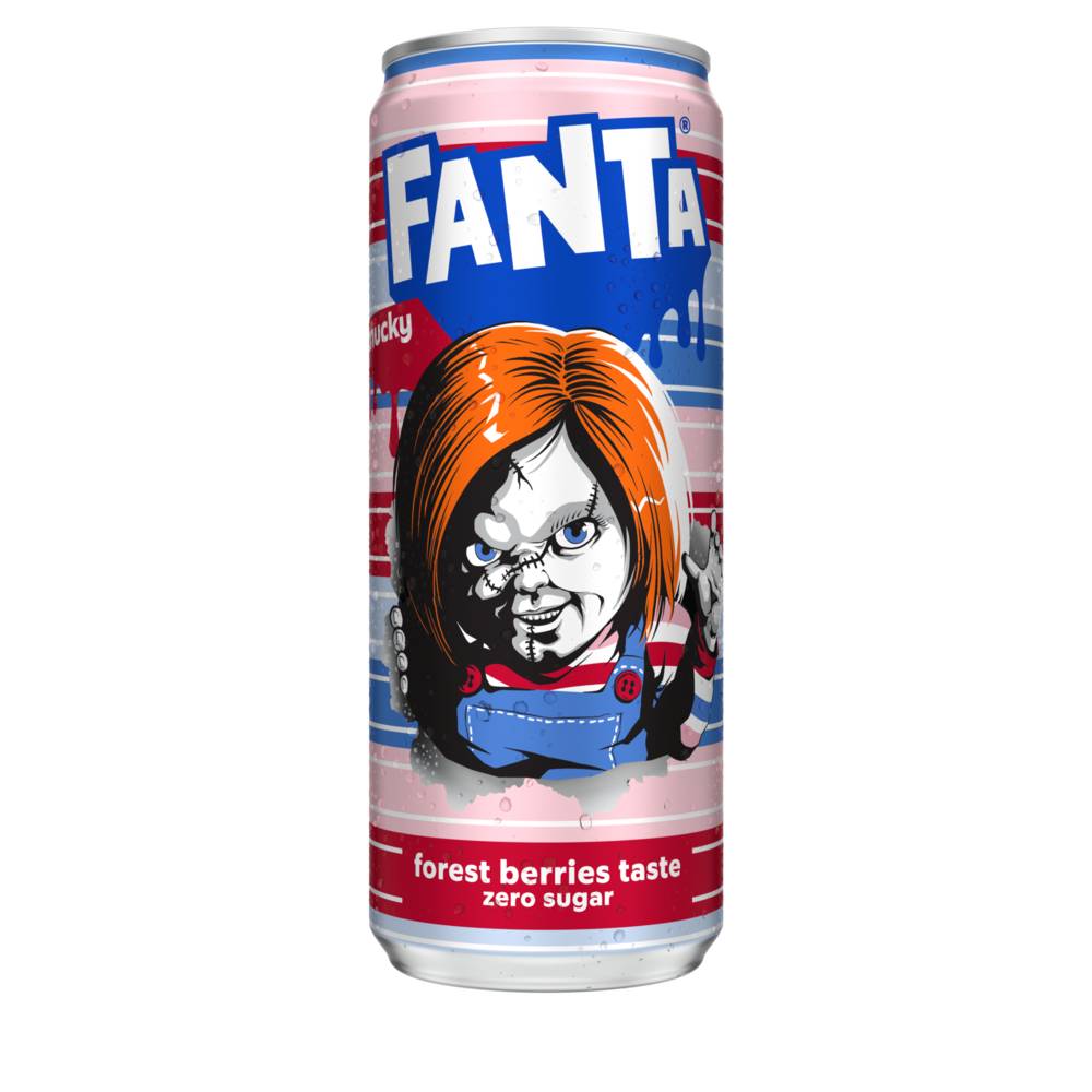 FANTA 33CL ZERO FOREST BERRIES CAN /4x6PACK