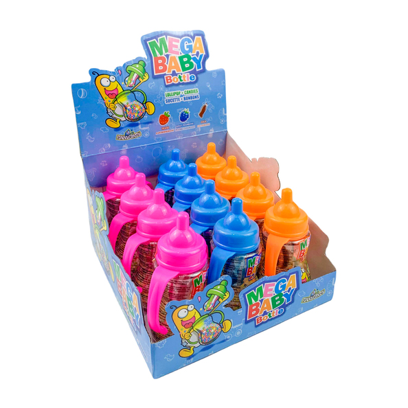 CANDY MEGA BABY BOTTLE 050GR /12