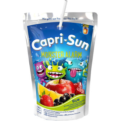 CAPRI-SUN 20CL MONSTER ALARM BRICK /40