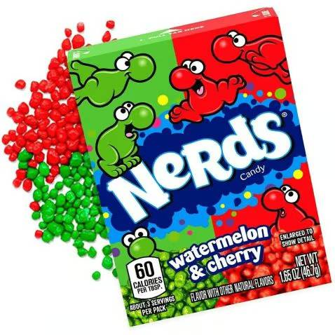 NERDS 046,7GR WATERMELON-CHERRY /36