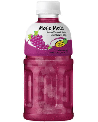 MOGU MOGU RAISIN 32CL PET /4X6PACK