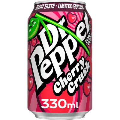 DR PEPPER 33CL CHERRY CRUSH ZERO/24
