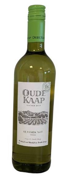 OUDE KAAP KLASSIEK BLANC 75CL /6