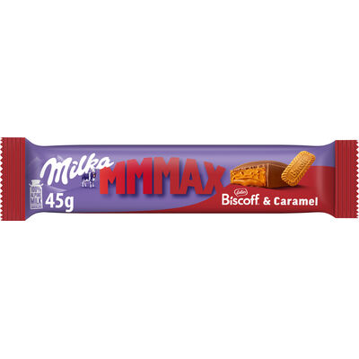 MILKA MMMAX BISCOFF 045GR /42