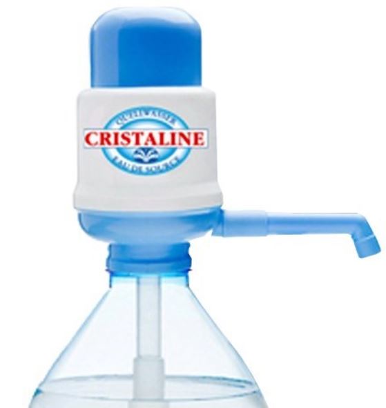 MINI POMPJE 5 L FLES CRISTALINE