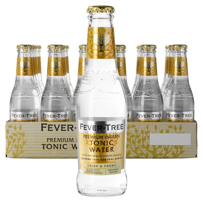 FEVER TREE INDIAN TONIC 20CL OW /24