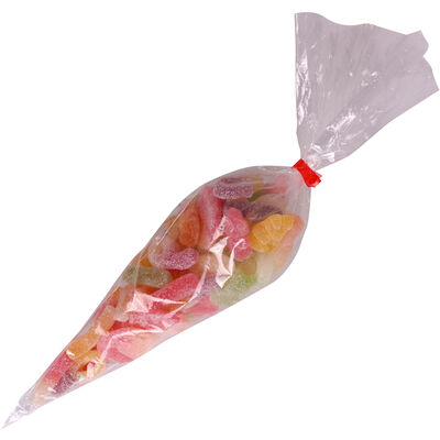 SNOEPZAK 300GR ZURE MIX