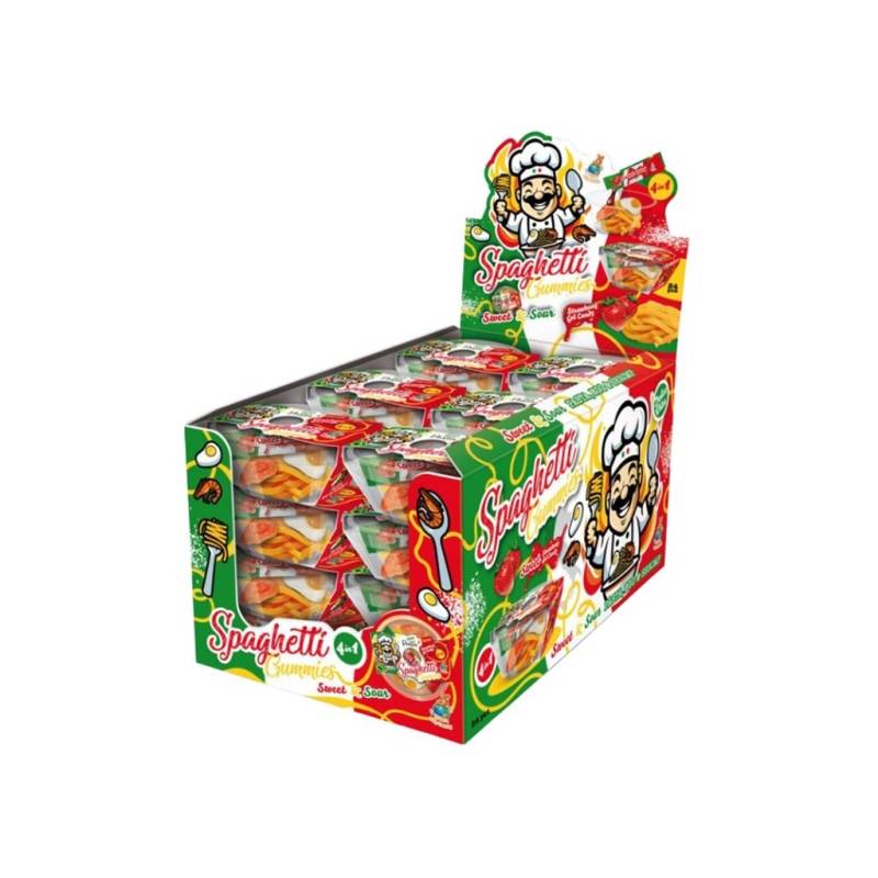 SPAGHETTI GUMMIES 46GR /24