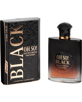 EAU DE PARFUM OH SO BLACK 100ML