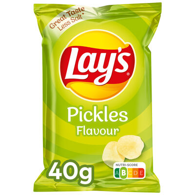 LAYS 040GR PICKLES /20