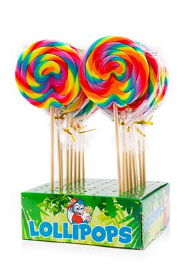LOLLY FELKO MAXI SPIRAAL REGENBOOG /16