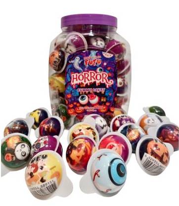 FUFU HORROR GUMMY CANDY /50