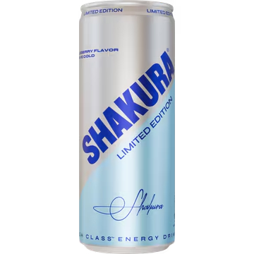 SHAKURA BLUE RASPBERRY 25CL CAN /12
