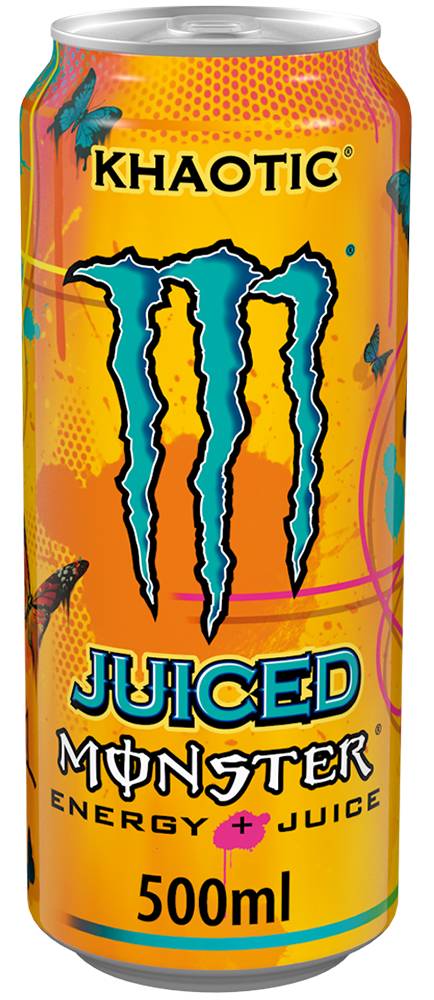 MONSTER 50CL JUICED KHAOTIC CAN /24