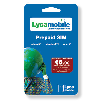 COLLI LYCAWORLD SIM-CARD + 6,9