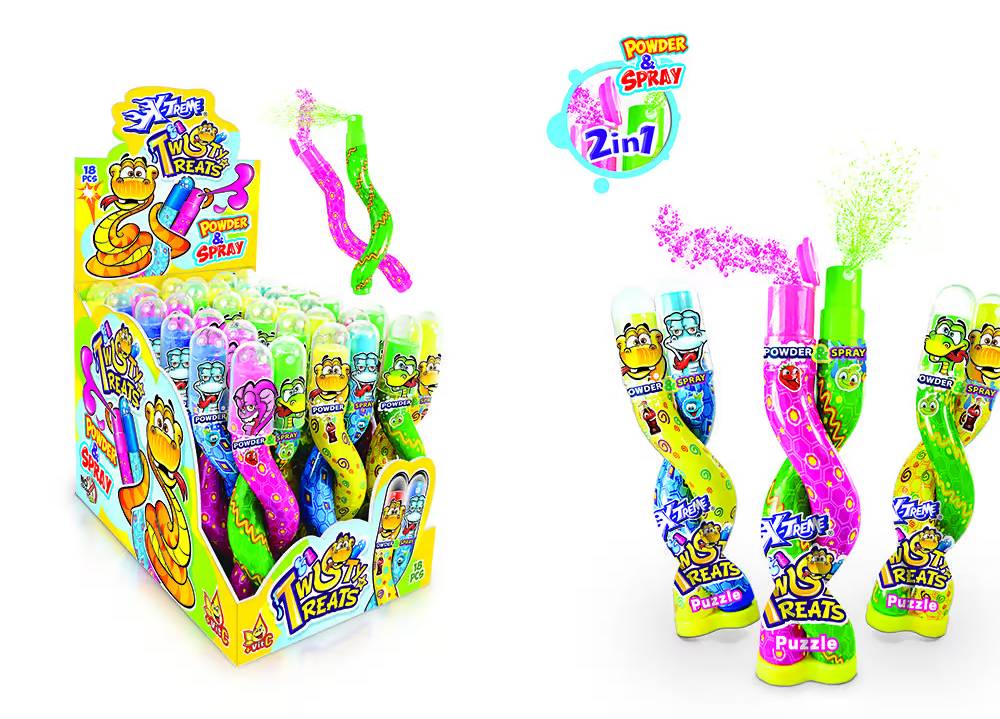 JOHNY BEE TWISTY TREATS /18