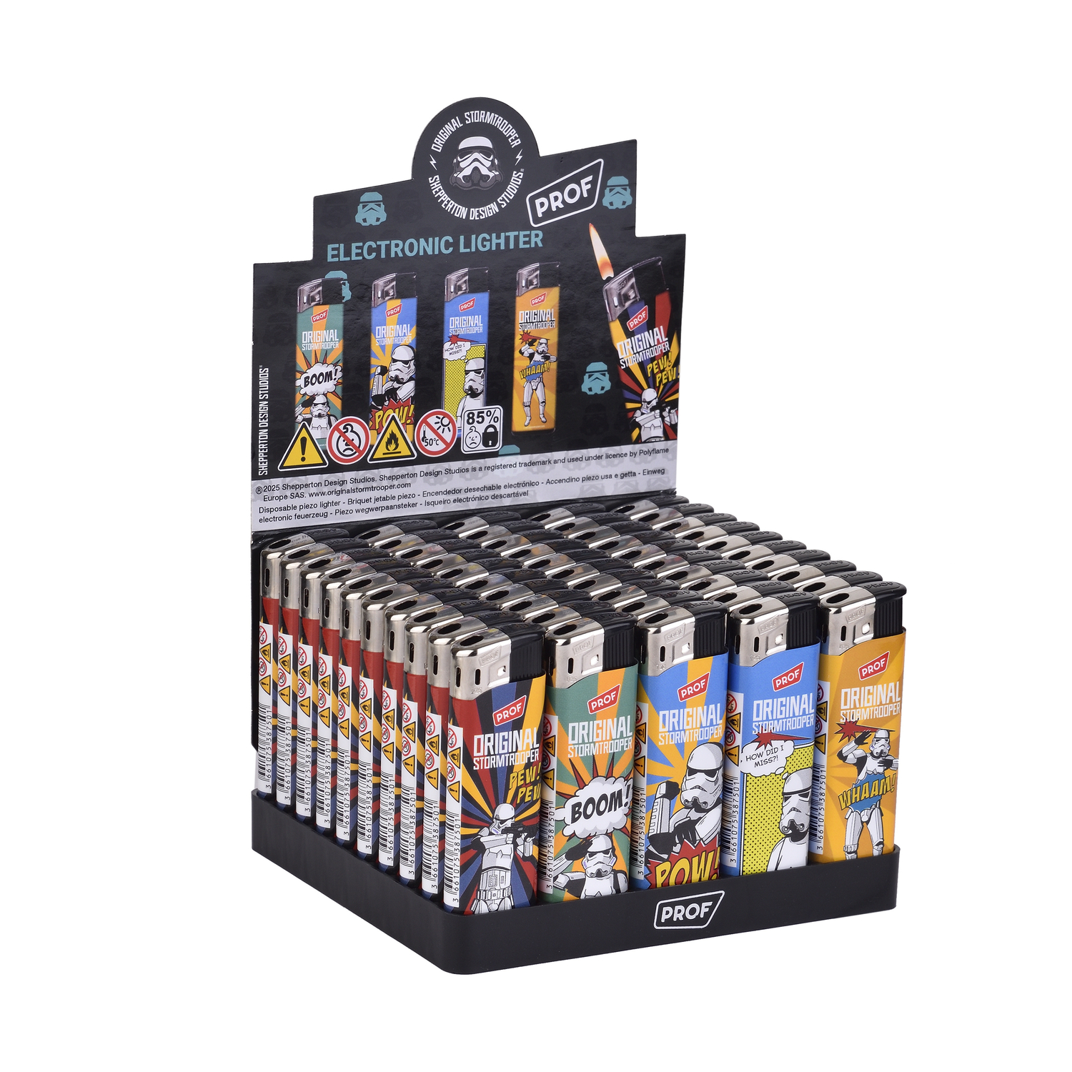 PROF ORIGINAL STORMTROOPER ELECTR/50