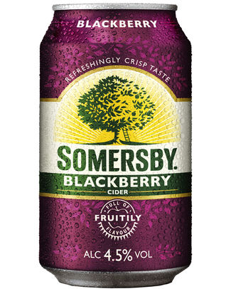 SOMERSBY BLACKBERRY 33CL CAN /4X6PACK