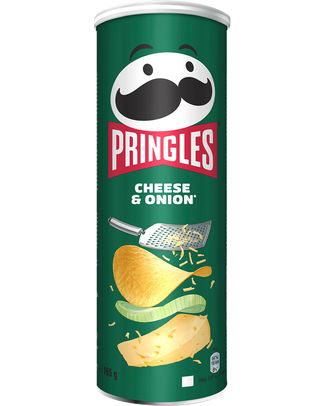 PRINGLES 165GR CHEESE & ONION /6