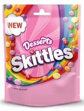 SKITTLES 152GR DESSERT /15