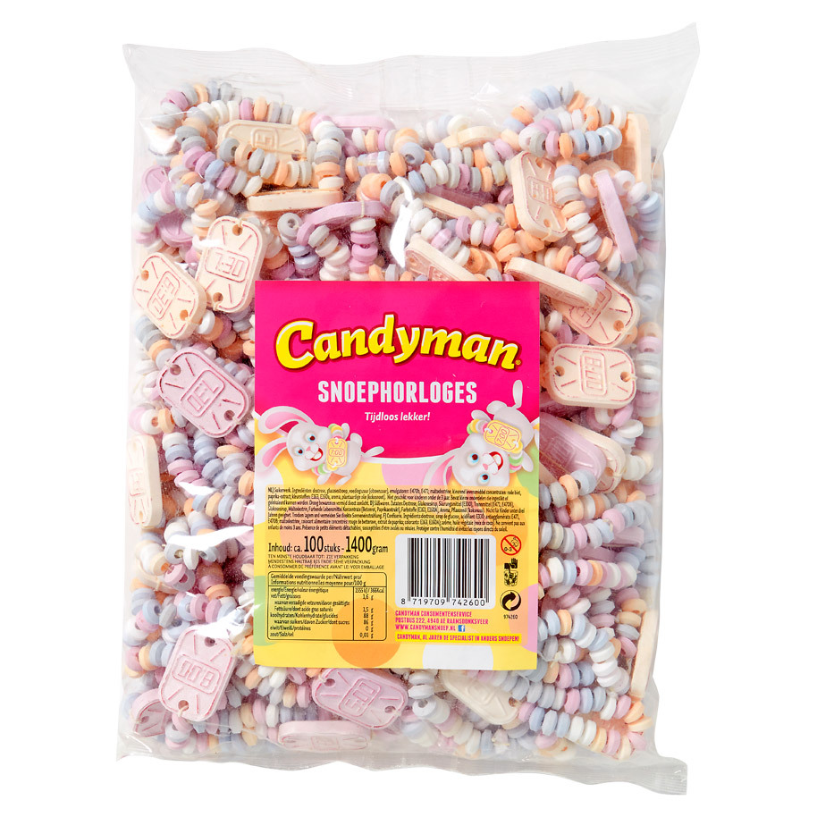 CANDY ZAK DEXTRO HORLOGE /100