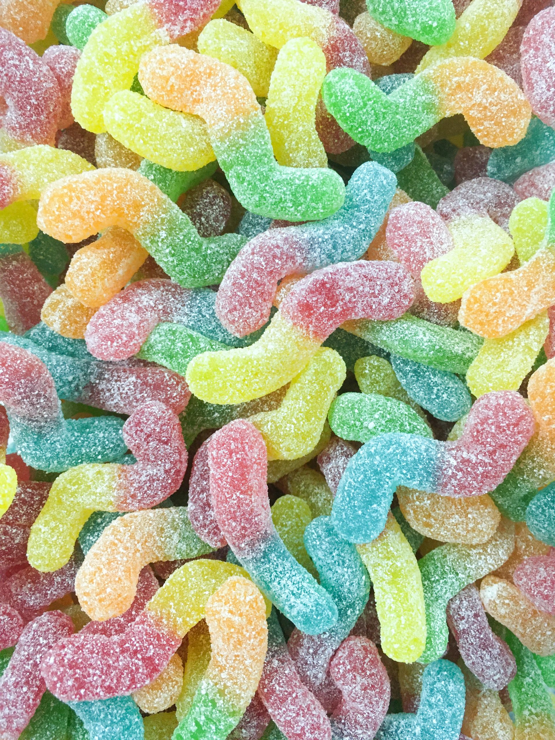 TROLLI 1,0KG ZURE WORMEN