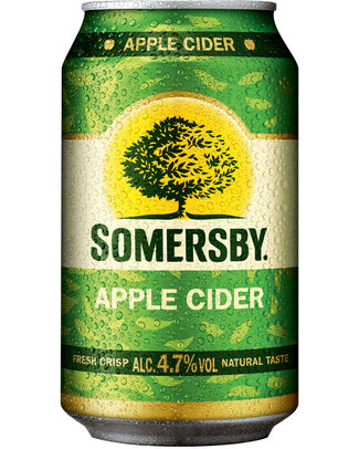 SOMERSBY APPLE 33CL CAN /4X6PACK