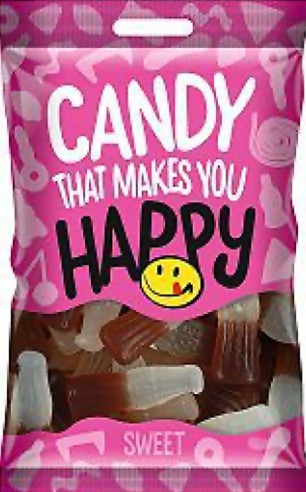 HAPPY 075GR COLAFLESJES /20