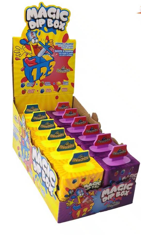CANDY MAGIC DIP BOX 061GR /12