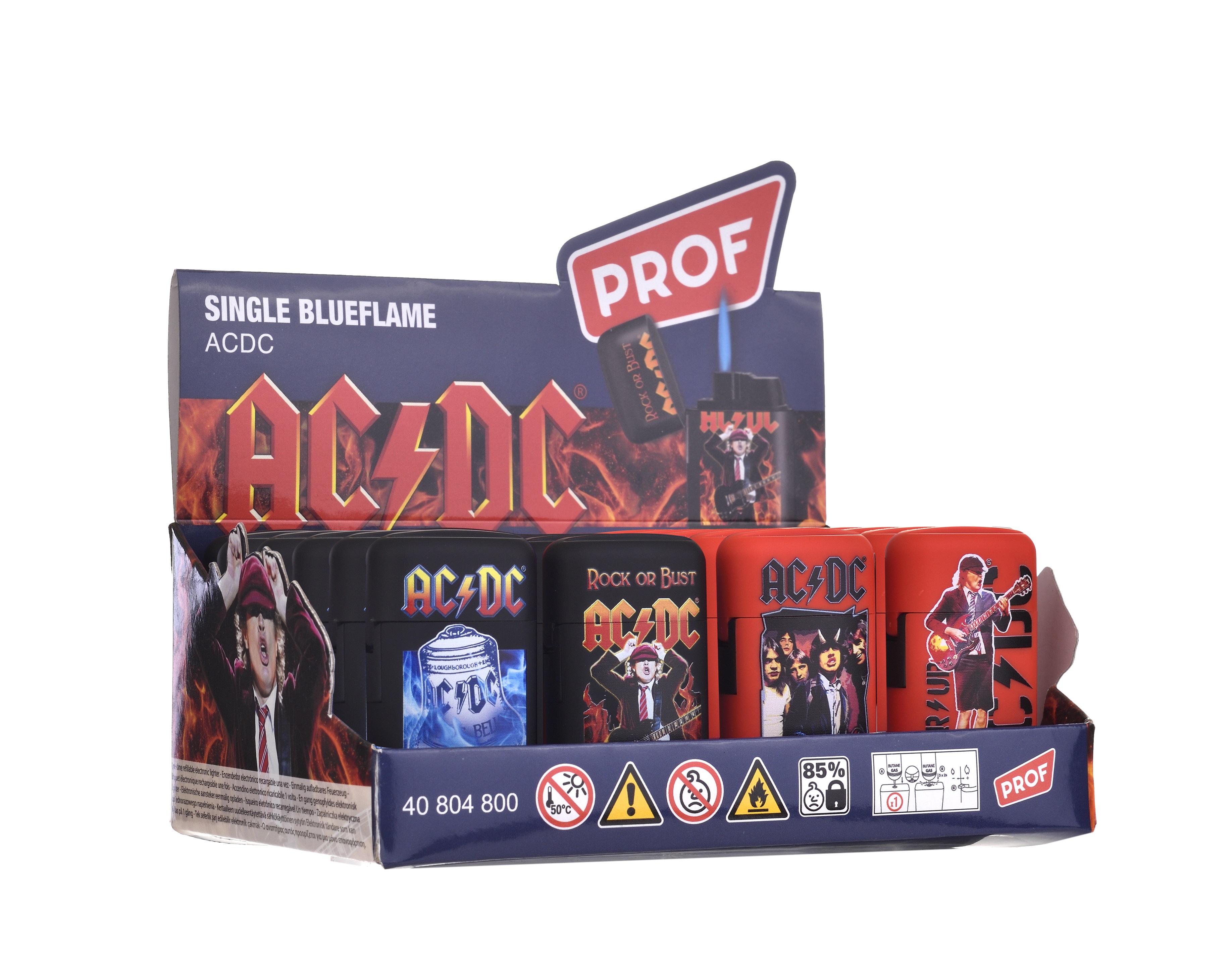 PROF CAPSULE JETFLAME AC/DC DL /20
