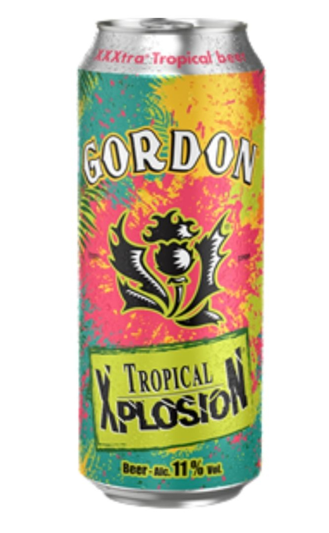 GORDON XPL TROPICAL 50CL CAN/12