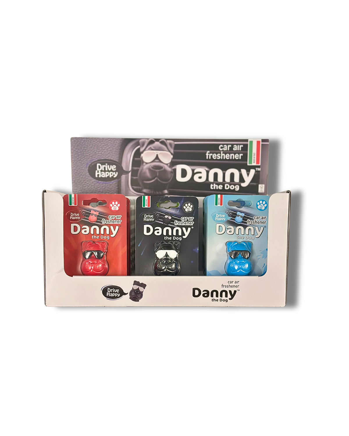 DTD CAR FRESHENER COUNTERDISPLAY/36