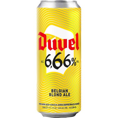 DUVEL 666 33CL CAN /24