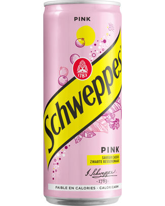 SCHWEPPES PINK 33CL CAN /4X6PACK