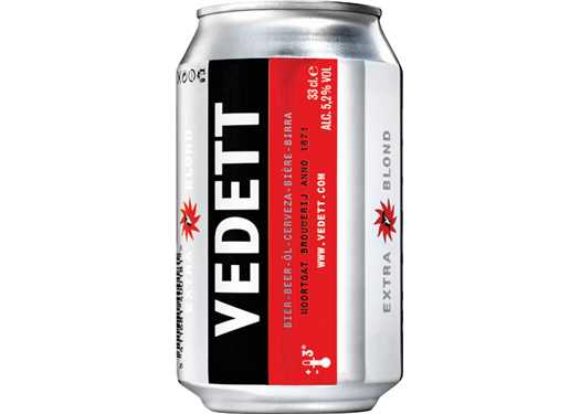 VEDETT 33CL CAN /4X6PACK