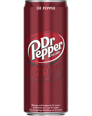 DR PEPPER 33CL CAN /4X6PACK