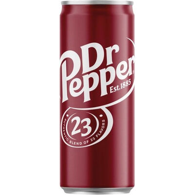 DR PEPPER 33CL CAN /4X6PACK