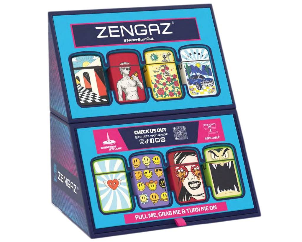 ZENGAZ ROYAL JET LIGHTER MINI CUBE3 /16