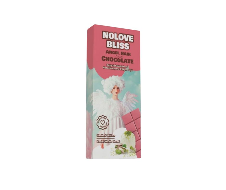 NOLOVE BLISS ANGEL HAIR CHOCOLATE 12 x 85GR