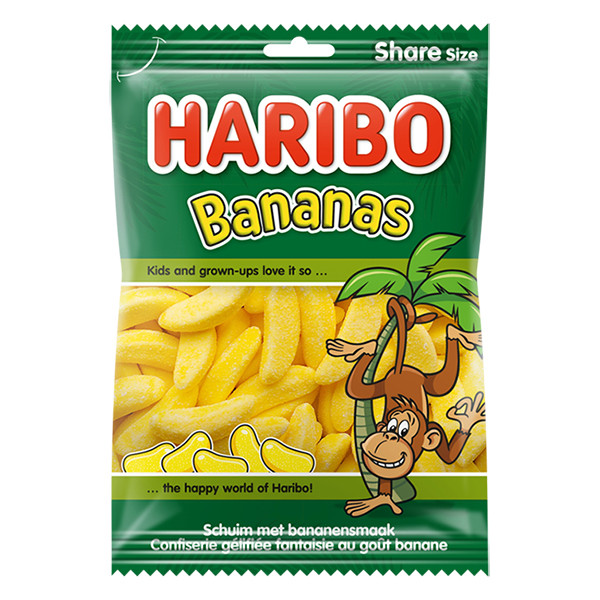 HARIBO 070GR BANANEN /28