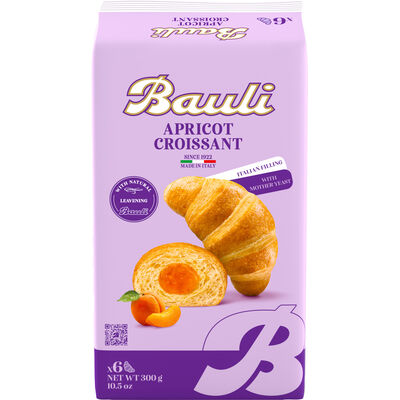 BAULI CROISSANT ABRIKOOS 6X50GR /12