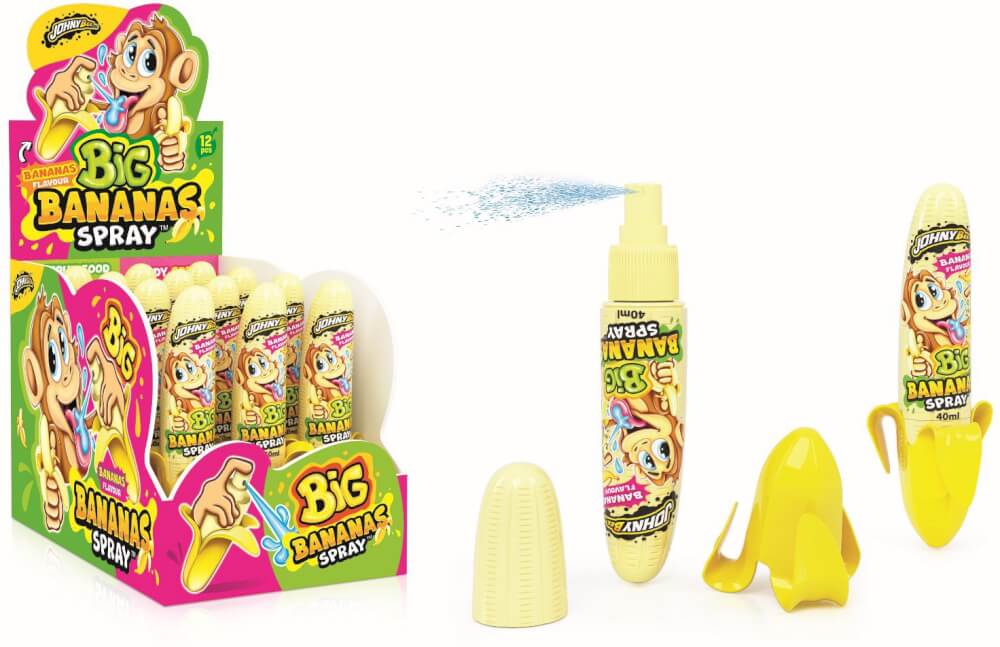 JOHNY BEE BIG BANANAS SPRAY 40ML /12