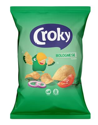 CROKY CHIPS 150GR BOLOGNESE /20