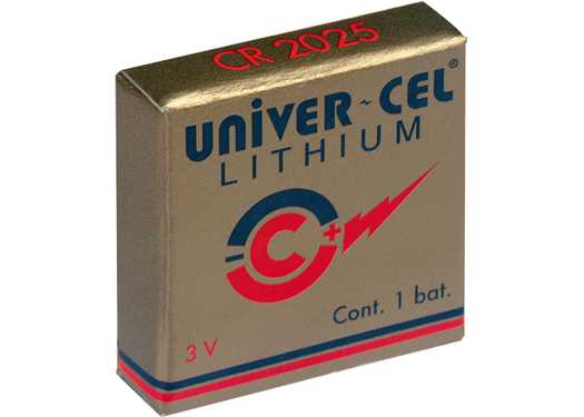 UNIVERCEL CR2025 - 1pcs