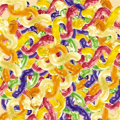 TROLLI 1,0KG SQUIGGLE TWIST SWEET & SOUR