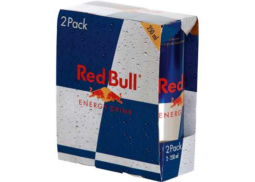 RED BULL 25CL CAN /12X2PACK