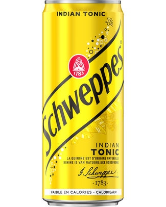 SCHWEPPES TONIC 33CL CAN /4X6PACK