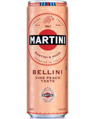 MARTINI BELLINI 4% 25CL CAN /24