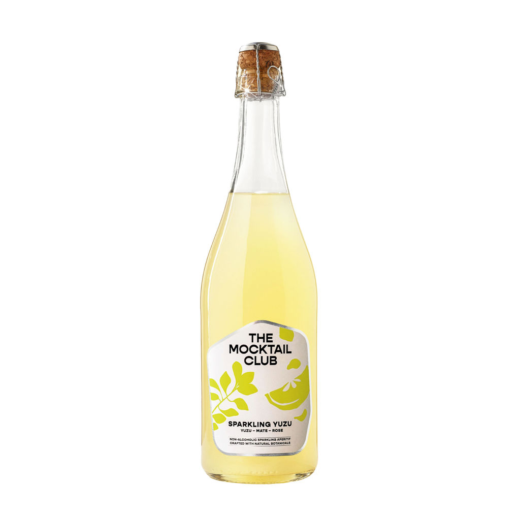 THE MOCKTAIL CLUB SPARKLING YUZU 75CL OW /6