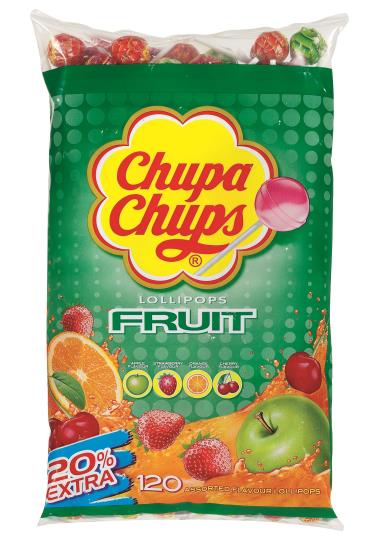 CHUPA CHUPS ZAK FRUIT /120